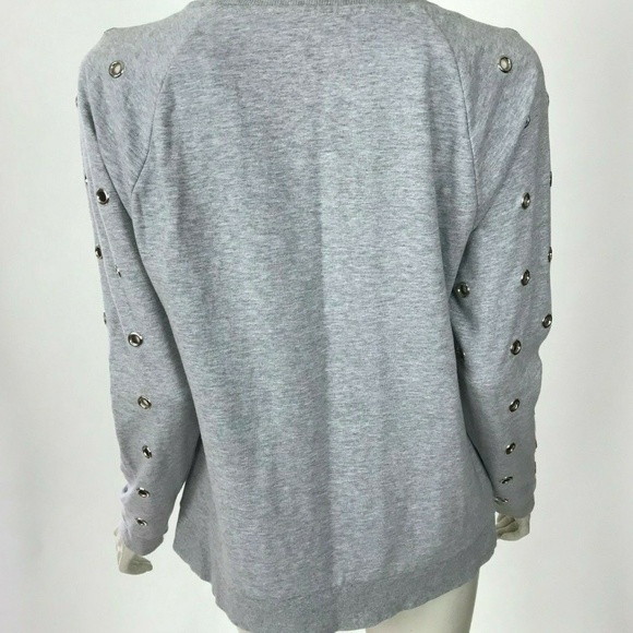 Joe's Collection Izzy Sweatshirt Sweater Grey - Picture 3 of 8